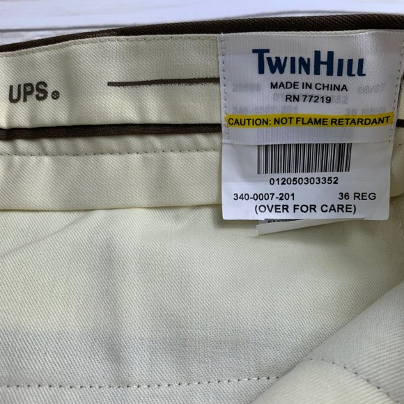 Ups Twinhill Uniform Brown Shorts New 